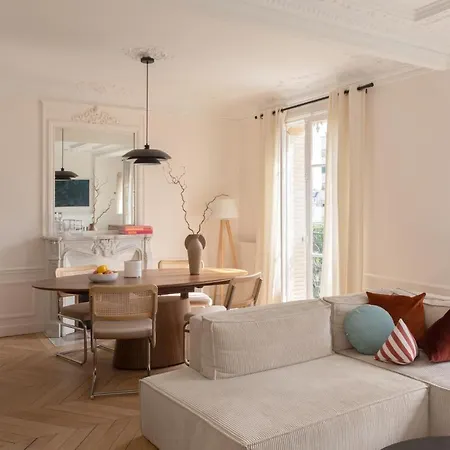Appartamento Parisian Luxury At Etienne Pernet *
