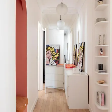 Apartment Parisian Luxury At Etienne Pernet *